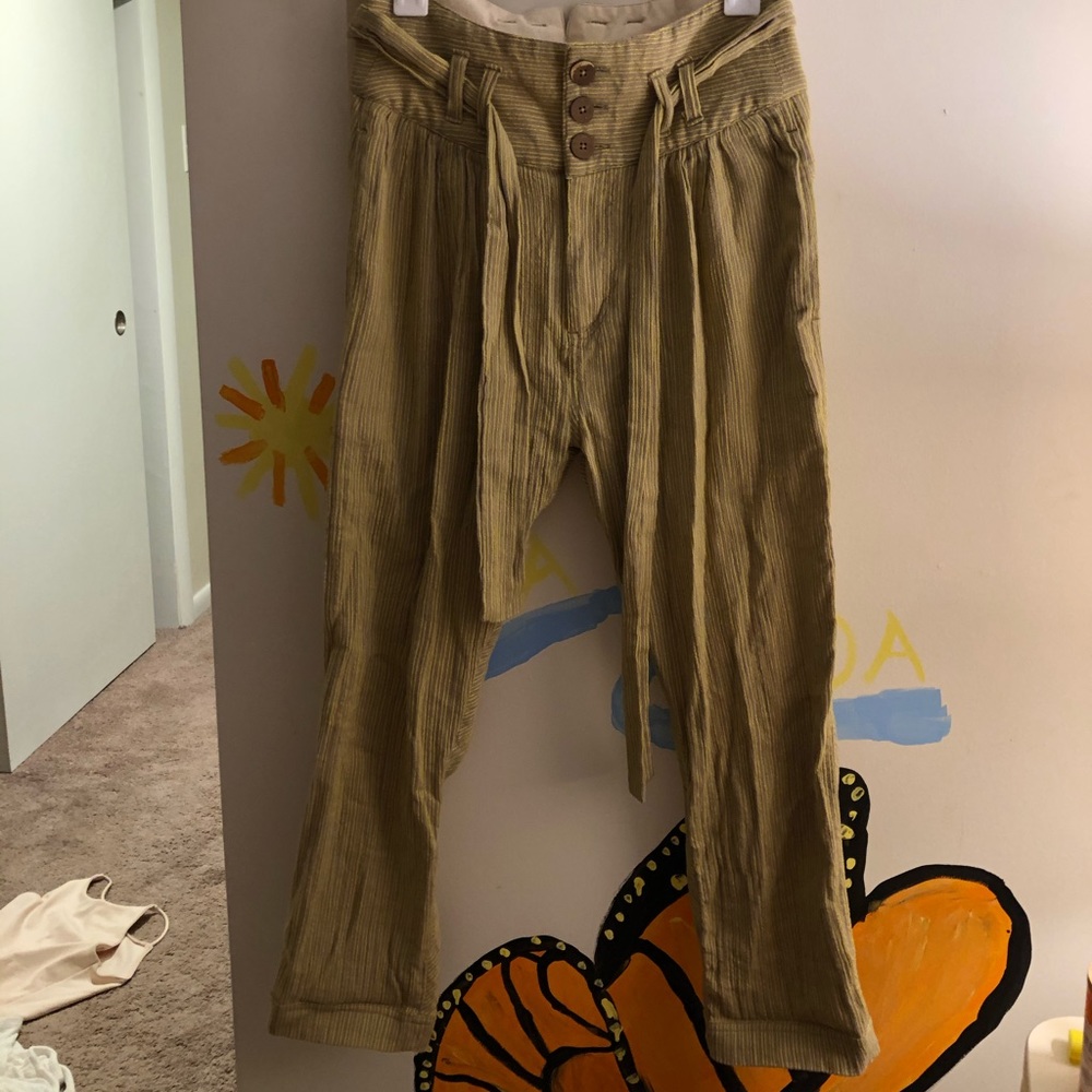 Free People 100% cotton pants